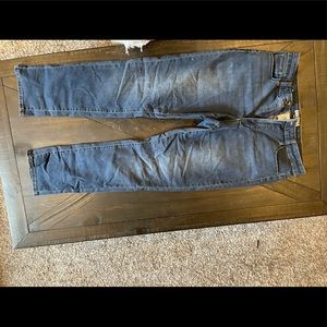 Santana size 12 blue jeans